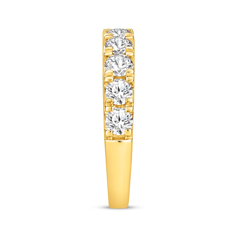 Main Image 2 of Diamond Anniversary Band 1-1/2 ct tw 10K Yellow Gold