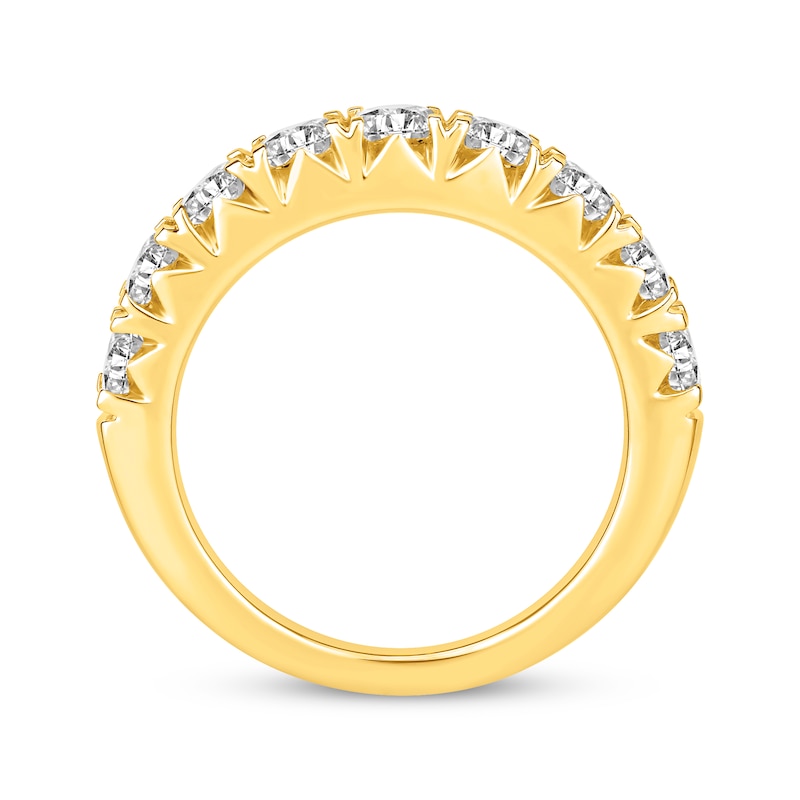 Main Image 3 of Diamond Anniversary Band 1-1/2 ct tw 10K Yellow Gold