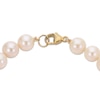 Thumbnail Image 2 of Men's Cultured Pearl Strand Bracelet 9.3mm 14K Yellow Gold 8.5&quot;