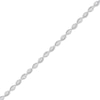 Thumbnail Image 2 of Diamond Marquise Link Bracelet 1/6 ct tw Sterling Silver 7&quot;