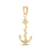 Thumbnail Image 2 of Anchor & Rope Necklace Charm 10K Yellow Gold