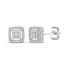 Thumbnail Image 3 of Diamond Earrings & Necklace Gift Set 3/8 ct tw Sterling Silver