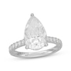 Thumbnail Image 1 of Neil Lane Artistry Pear-Shaped Lab-Grown Diamond Engagement Ring 4-5/8 ct tw 14K White Gold