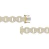 Thumbnail Image 3 of Men's Diamond Link Bracelet 2 ct tw 10K Yellow Gold 8.5&quot;