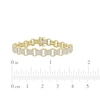 Thumbnail Image 5 of Men's Diamond Link Bracelet 2 ct tw 10K Yellow Gold 8.5&quot;