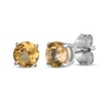 Thumbnail Image 2 of Citrine Flower Gift Set Sterling Silver