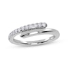 Thumbnail Image 1 of Diamond Wrap Ring 1/6 ct tw 14K White Gold