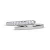 Thumbnail Image 3 of Diamond Wrap Ring 1/6 ct tw 14K White Gold