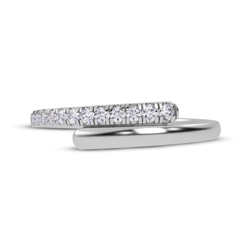 Main Image 3 of Diamond Wrap Ring 1/6 ct tw 14K White Gold