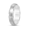 Thumbnail Image 2 of Men's Brushed Wedding Band Titanium 6mm