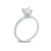 Thumbnail Image 3 of Diamond Solitaire Ring 3/4 Carat Princess-Cut 14K White Gold (I/I2)