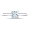 Thumbnail Image 2 of THE LEO First Light Diamond Princess-Cut Solitaire Engagement Ring 1 ct tw 14K White Gold