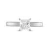 Thumbnail Image 3 of Diamond Solitaire Engagement Ring 1 ct tw Princess-cut 10K White Gold (I/I3)