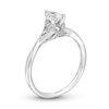 Thumbnail Image 2 of Diamond Solitaire Engagement Ring 5/8 ct tw Pear-Shaped 14K White Gold (I/I2)