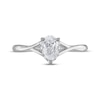 Thumbnail Image 3 of Diamond Solitaire Engagement Ring 5/8 ct tw Pear-Shaped 14K White Gold (I/I2)