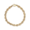 Thumbnail Image 1 of Hollow Rope Chain Bracelet 10K Yellow Gold 8&quot;