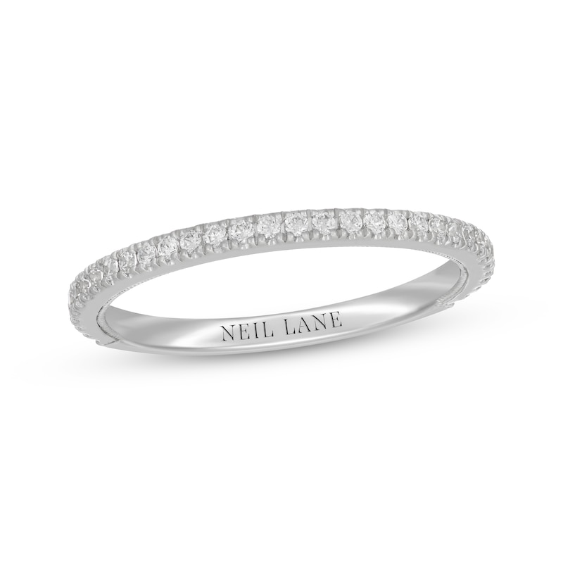 Main Image 1 of Neil Lane Diamond Wedding Band 1/4 ct tw 14K White Gold