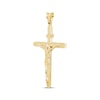 Thumbnail Image 2 of Crucifix Charm 14K Yellow Gold