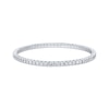 Thumbnail Image 1 of Diamond Flex Bangle Bracelet 4 ct tw 14K White Gold