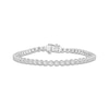 Thumbnail Image 0 of Lab-Grown Diamonds by KAY Tennis Bracelet 3 ct tw 14K White Gold 7"