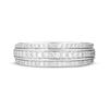 Thumbnail Image 3 of Diamond Multi-Row Fashion Ring 1/2 ct tw 10K White Gold