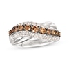 Thumbnail Image 1 of Le Vian Diamond Wave Ring 1 ct tw 14K Vanilla Gold