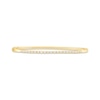 Thumbnail Image 1 of Diamond Bangle Bracelet 3/8 ct tw 14K Yellow Gold