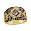 Thumbnail Image 1 of Le Vian Diamond Pattern Ring 1-1/5 ct tw 14K Honey Gold