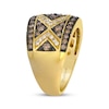 Thumbnail Image 3 of Le Vian Diamond Pattern Ring 1-1/5 ct tw 14K Honey Gold