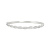 Thumbnail Image 1 of Diamond Twist Bangle Bracelet 1/5 ct tw Sterling Silver