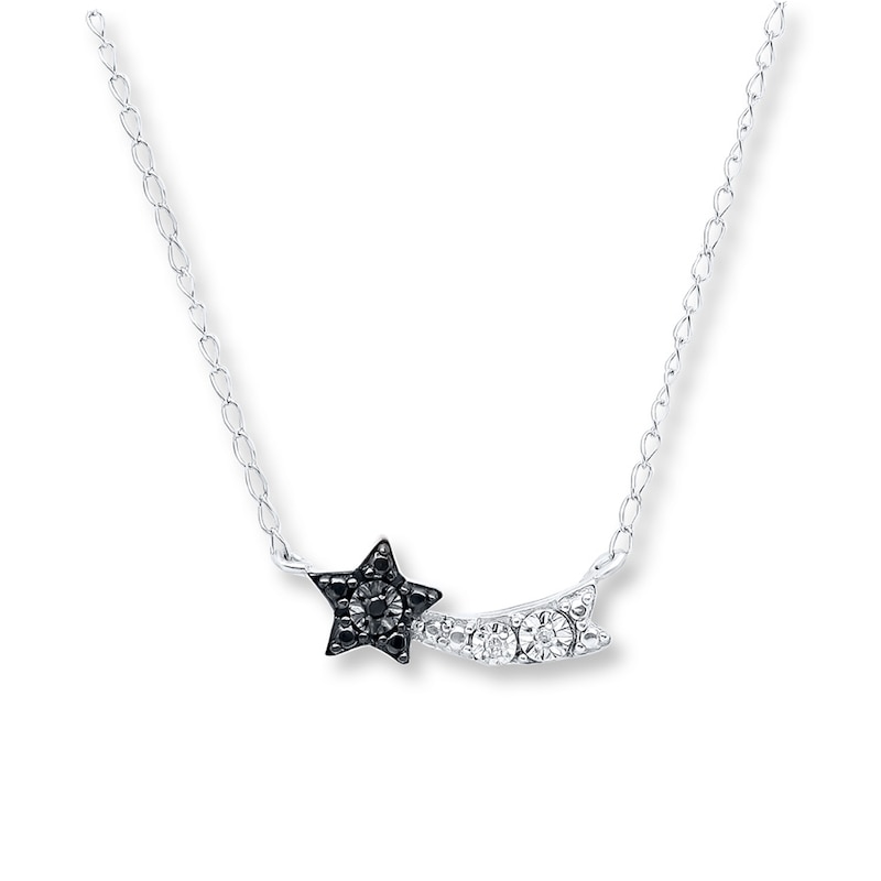 Silver Star Necklace