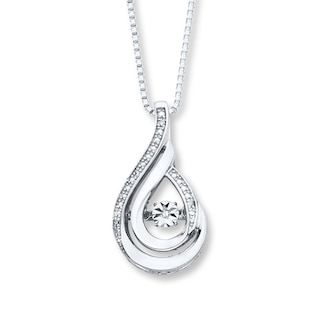 Unstoppable Love Sterling Silver Necklace 18