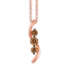 Thumbnail Image 1 of Le Vian Chocolate Diamonds Necklace 1/3 Carat tw 14K Strawberry Gold