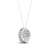 Thumbnail Image 2 of Lab-Grown Diamonds by KAY Necklace 1-1/4 ct tw 14K White Gold 18&quot;