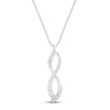 Thumbnail Image 1 of Diamond Necklace 1/3 ct tw 10K White Gold