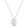 Thumbnail Image 2 of Gift Boxed Mother/Daughter Necklace Sterling Silver 16&quot;