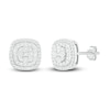 Thumbnail Image 3 of Diamond Necklace/Earrings/Ring Boxed Set 1/2 ct tw 10K White Gold - Size 7