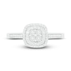 Thumbnail Image 5 of Diamond Necklace/Earrings/Ring Boxed Set 1/2 ct tw 10K White Gold - Size 7