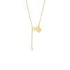 Thumbnail Image 2 of Godiva x Le Vian Diamond Heart Necklace 3/8 ct tw 14K Honey Gold 19&quot;