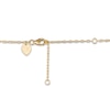 Thumbnail Image 4 of Godiva x Le Vian Diamond Heart Necklace 3/8 ct tw 14K Honey Gold 19&quot;