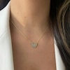 Thumbnail Image 5 of Godiva x Le Vian Diamond Heart Necklace 3/8 ct tw 14K Honey Gold 19&quot;