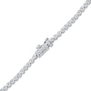 Thumbnail Image 3 of Diamond Riviera Necklace 5 ct tw 14K White Gold 17&quot;