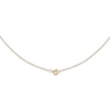 Thumbnail Image 2 of Diamond Bezel Station Necklace 2 ct tw 14K Yellow Gold 16"