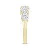 Thumbnail Image 2 of Round-Cut Diamond Anniversary Band 1-1/2 ct tw 10K Yellow Gold