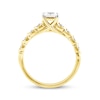 Thumbnail Image 2 of Princess-Cut Diamond Engagement Ring 7/8 ct tw 14K Yellow Gold