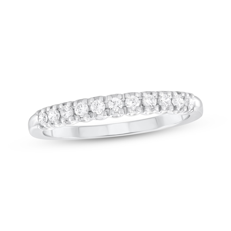 Main Image 1 of Diamond Anniversary Ring 1/4 ct tw 10K White Gold