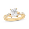 Thumbnail Image 1 of Lab-Created Diamonds by KAY Radiant-Cut Engagement Ring 2-1/4 ct tw 14K Yellow Gold