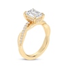 Thumbnail Image 2 of Lab-Created Diamonds by KAY Radiant-Cut Engagement Ring 2-1/4 ct tw 14K Yellow Gold