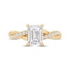 Thumbnail Image 3 of Lab-Created Diamonds by KAY Radiant-Cut Engagement Ring 2-1/4 ct tw 14K Yellow Gold