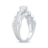 Thumbnail Image 2 of Round-Cut Diamond Swirl Engagement Ring 1 ct tw 14K White Gold